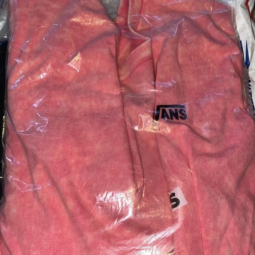 VANS OFF THE WALL TIE DYE KNOTTED FRONT S NWT - Picture 7 of 7